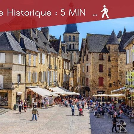 Ferienwohnung La Regate Avec Jaccuzi A 50 M Du Centre Historique Sarlat Exterior foto
