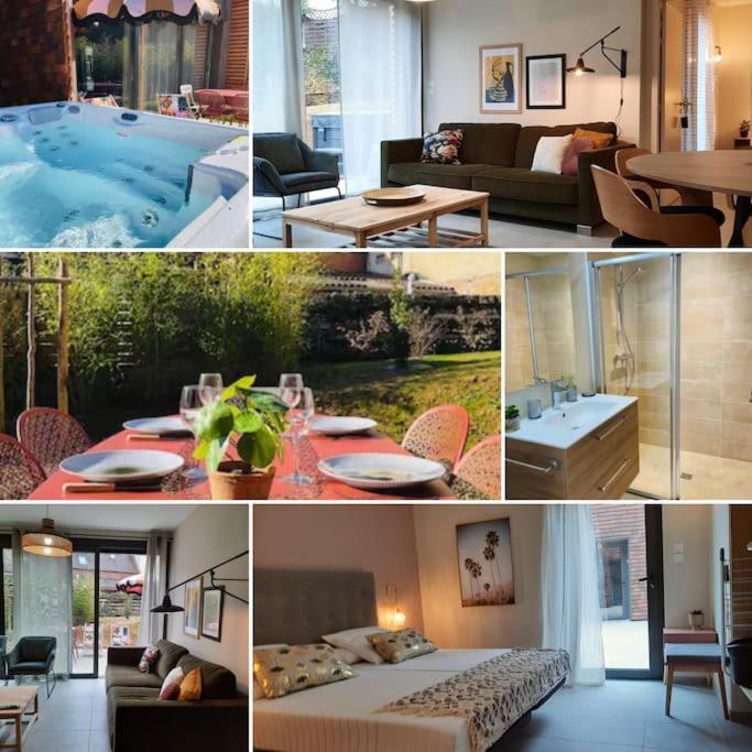 Ferienwohnung La Regate Avec Jaccuzi A 50 M Du Centre Historique Sarlat Exterior foto